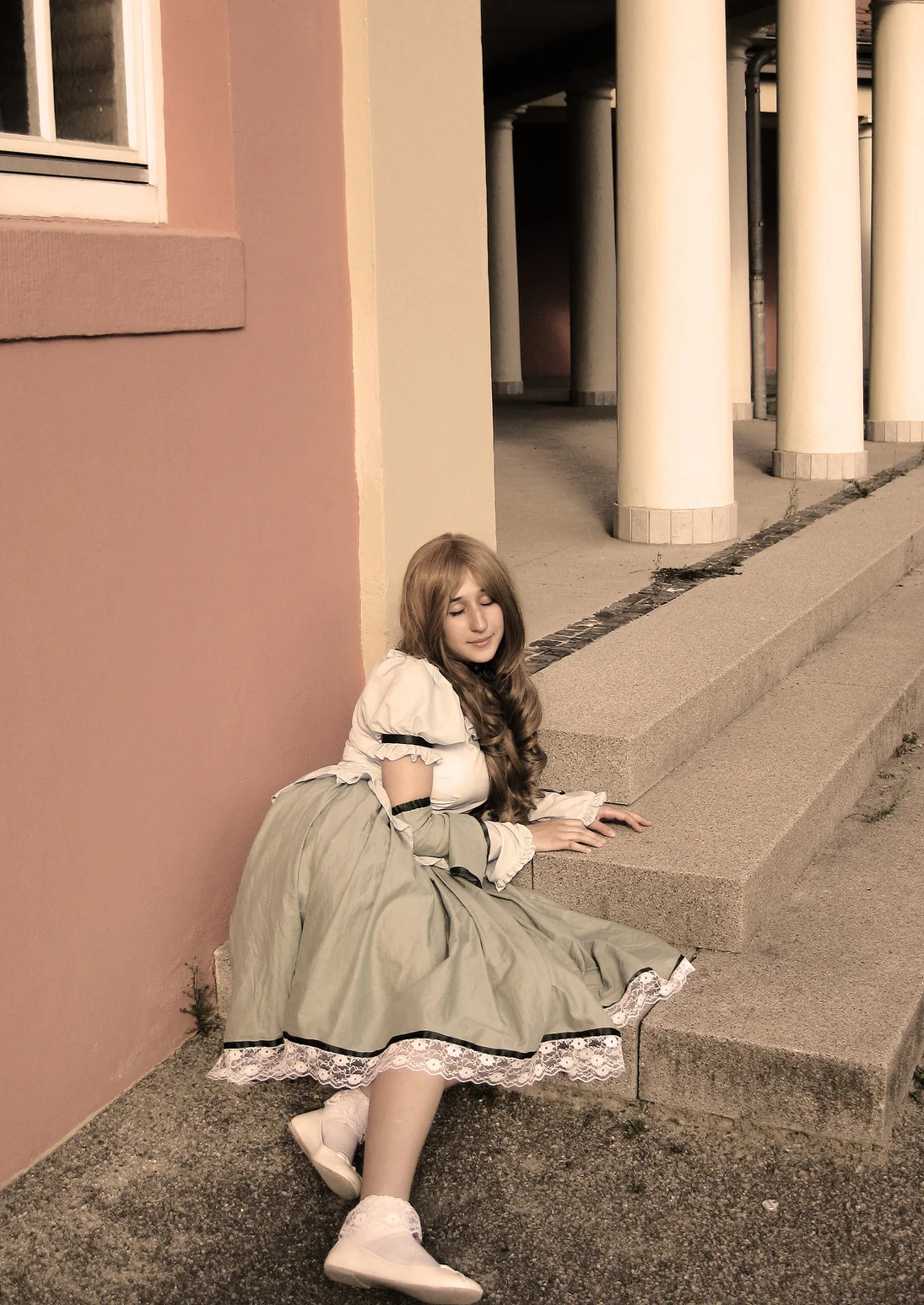 Cosplay-Cover: Nunnally Lamperouge (Sound Episode 6)