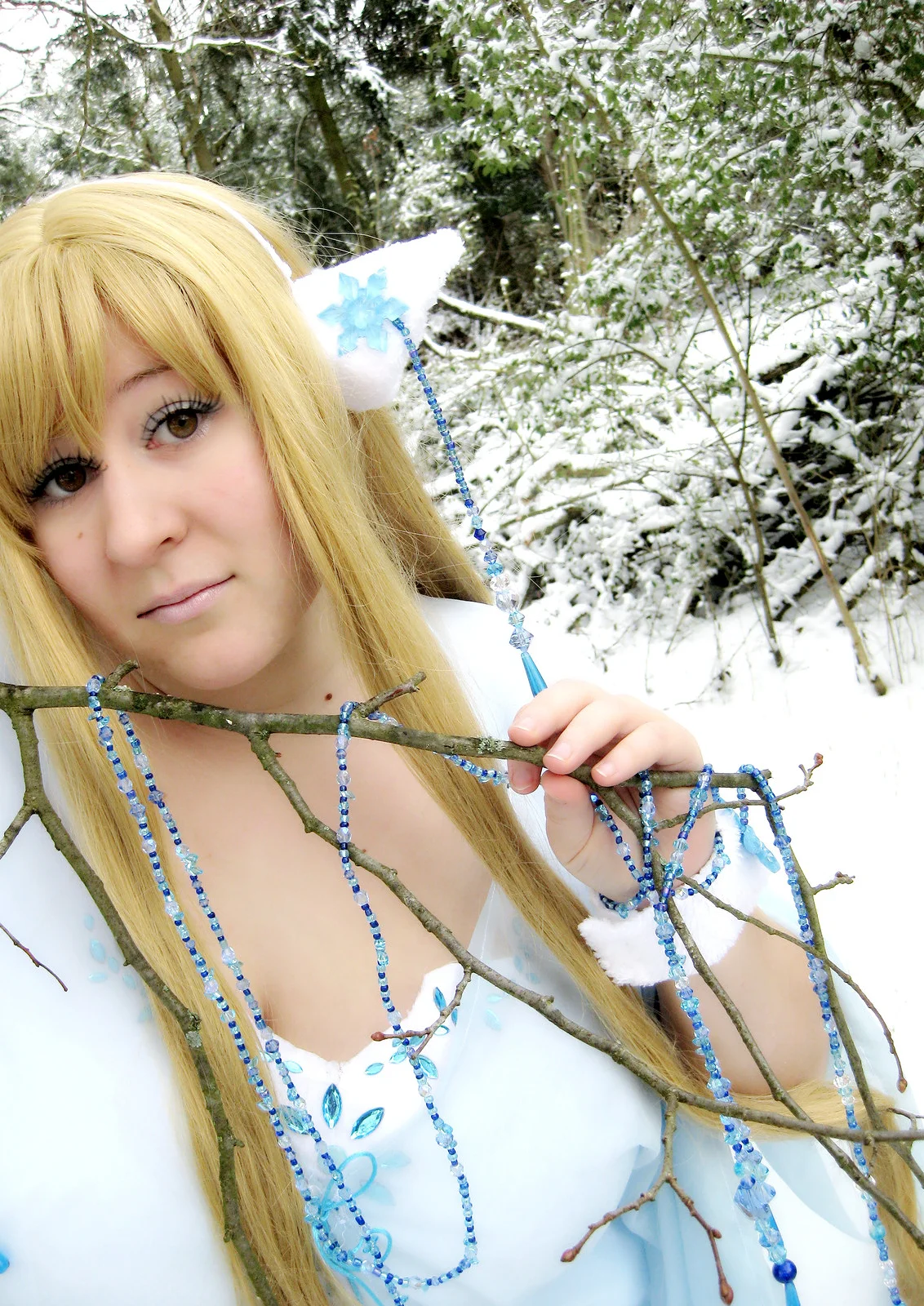 Cosplay-Cover: Chii (Ceres)