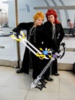 Cosplay-Cover: Axel