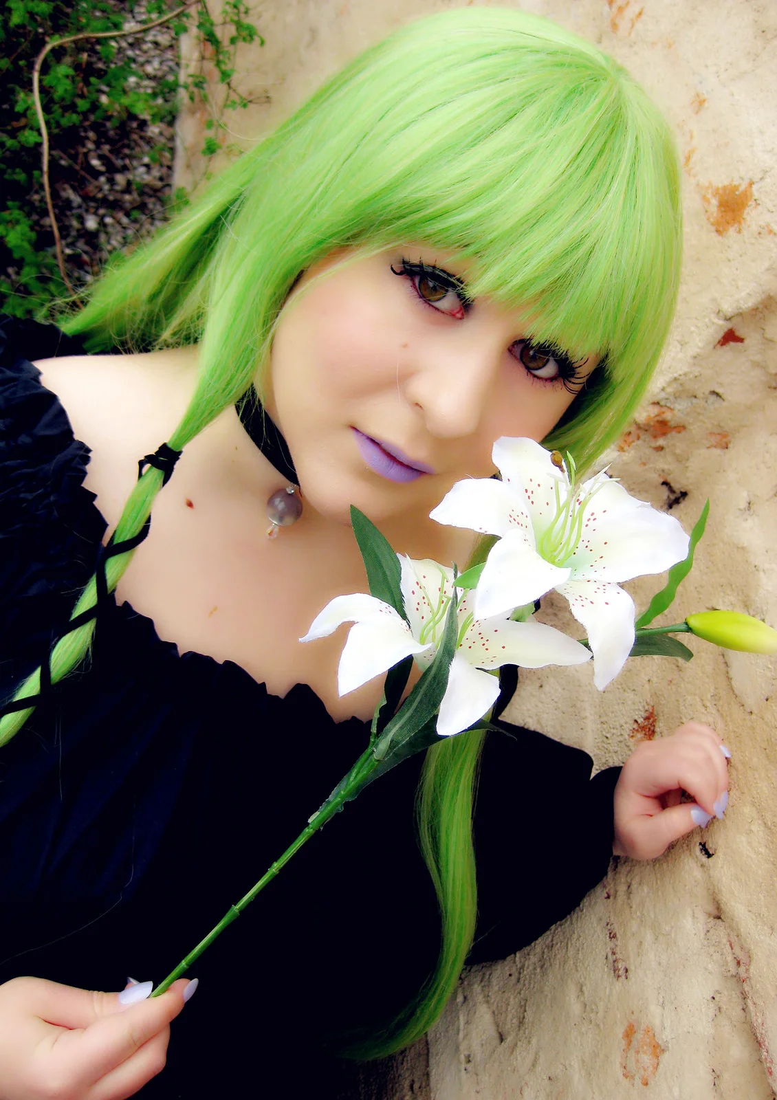 Cosplay-Cover: C.C. - Black Lily