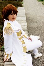 Cosplay-Cover: Suzaku Kururugi (DVD Cover R1)