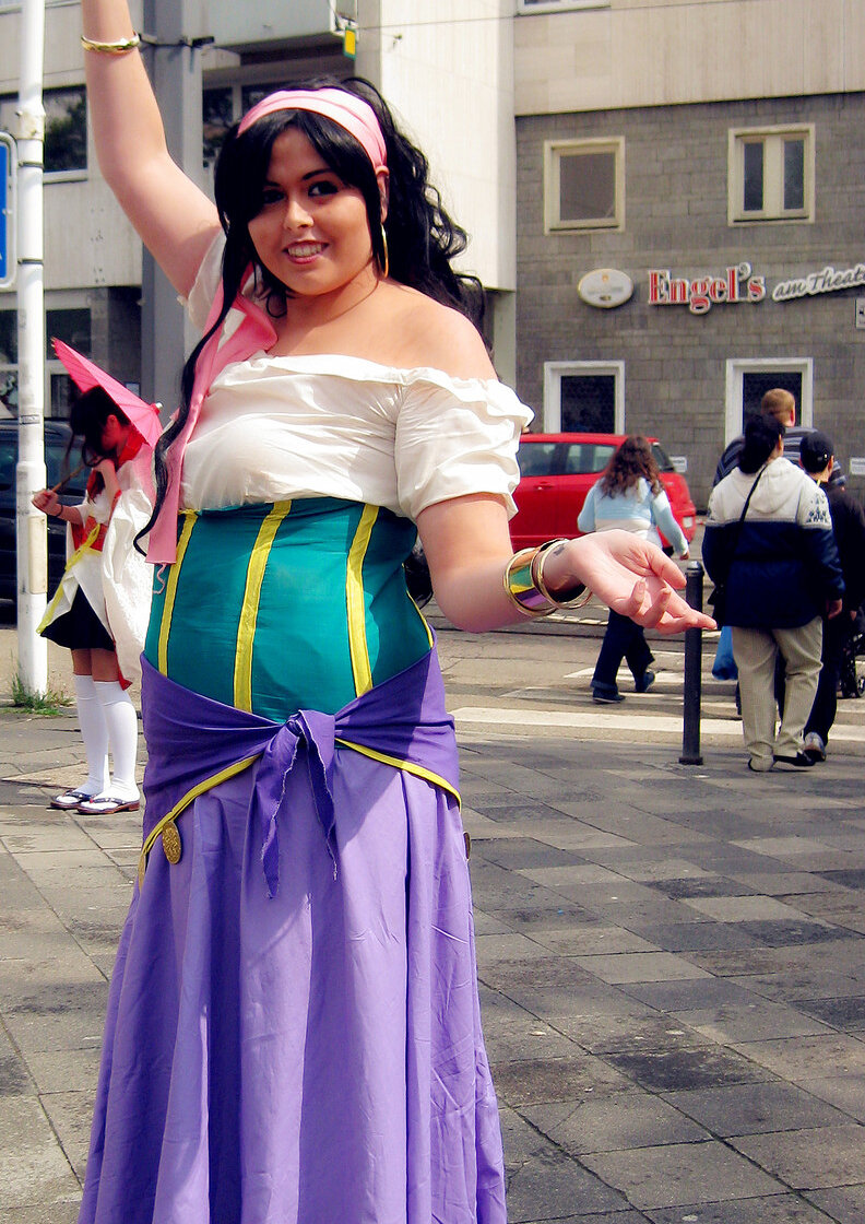 Cosplay-Cover: Esmeralda