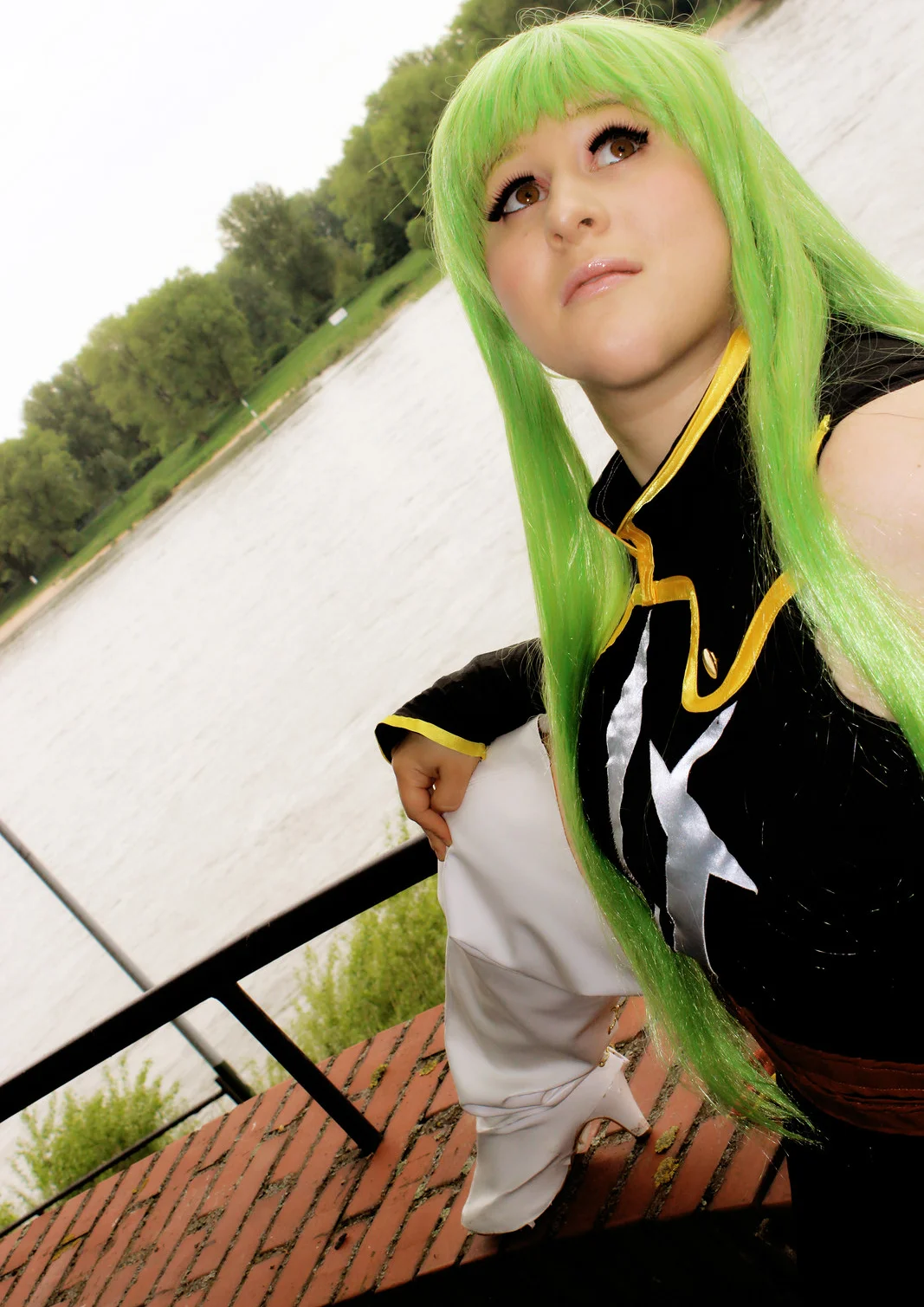 Cosplay-Cover: C.C. - R2