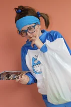 Cosplay-Cover: Rika Tamiya (Off-Modus)