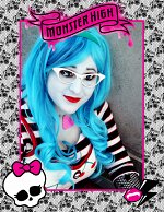 Cosplay-Cover: Ghoulia Yelps