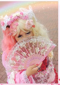 Cosplay-Cover: Wa-Lolita (Pink)