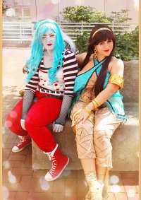 Cosplay-Cover: Ghoulia Yelps