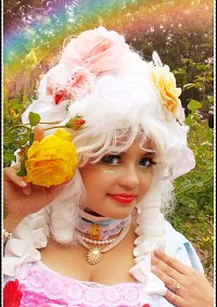 Cosplay-Cover: Marie Antoinette (Own Design)