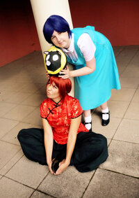 Cosplay-Cover: Akane Tendo