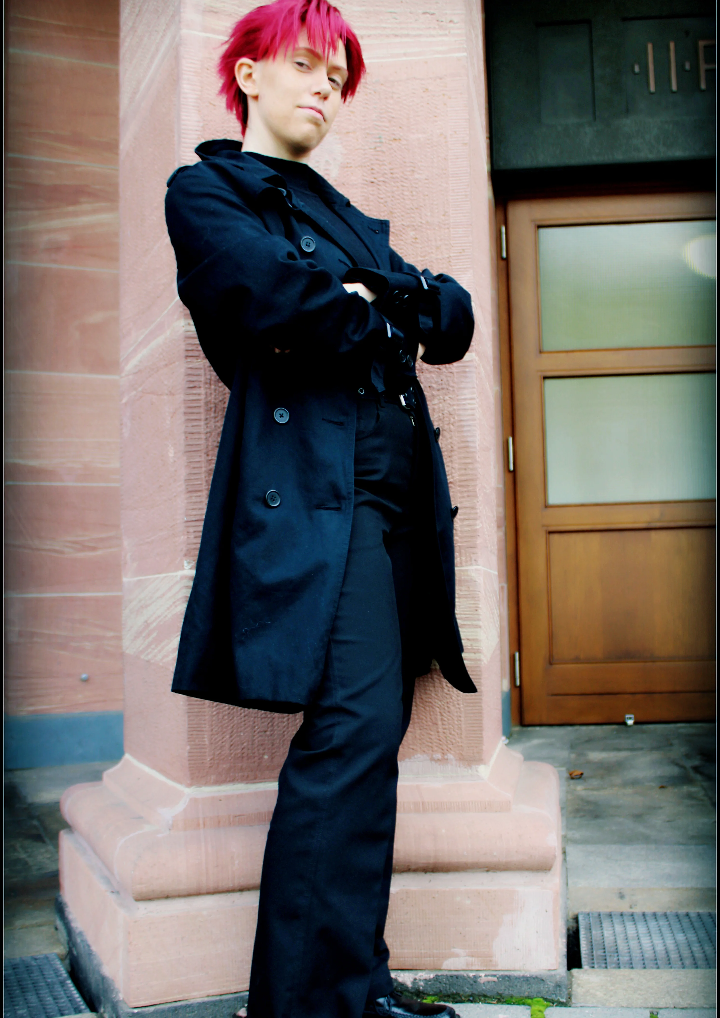 Cosplay-Cover: Claire Stanfield / Vino