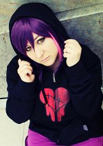 Cosplay-Cover: Tambry - Emo-Hoodie