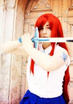 Cosplay-Cover: Erza Scarlet (No Armor)