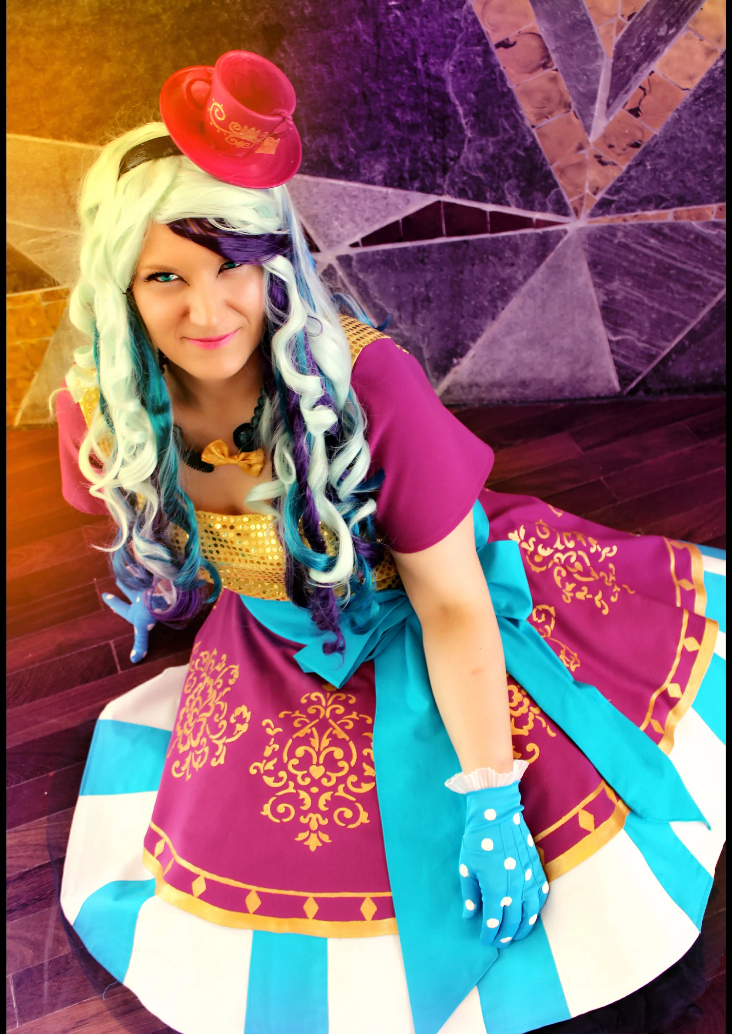Cosplay-Cover: Madeline Hatter