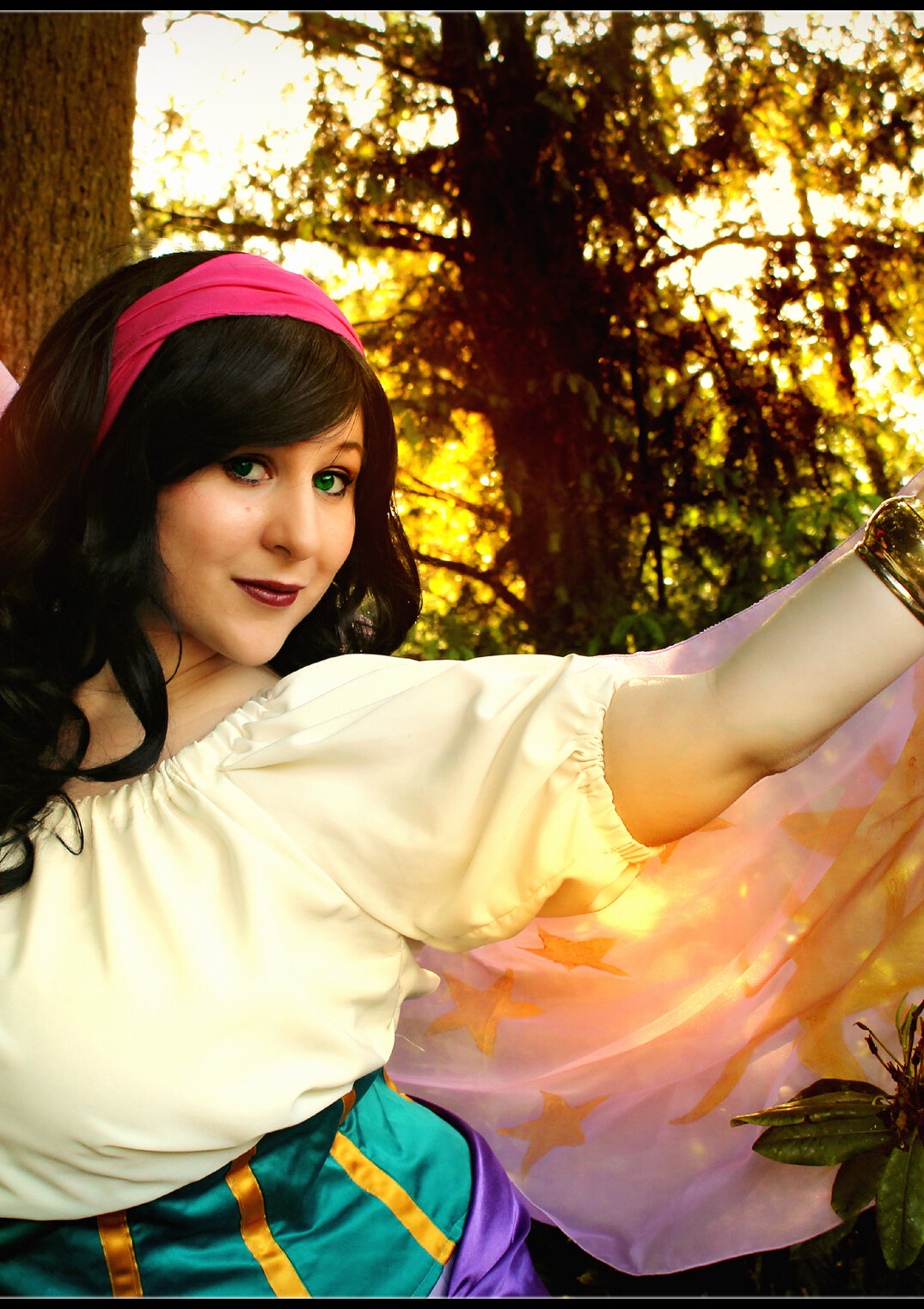 Cosplay-Cover: Esmeralda