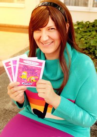 Cosplay-Cover: Mabel Pines (Smile Dip)
