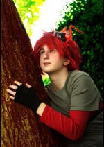 Cosplay-Cover: Tentomon (Gijinka)