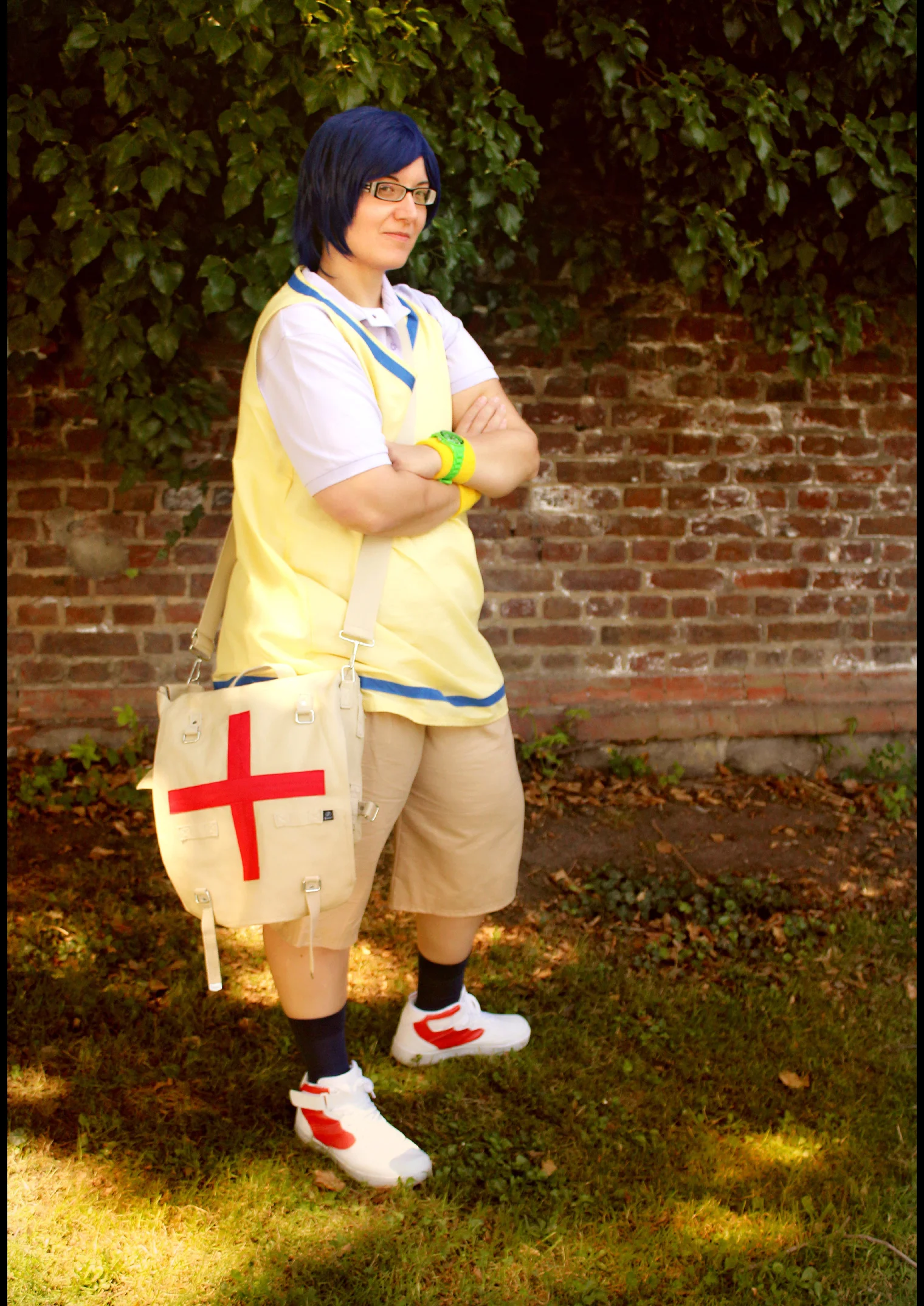 Cosplay-Cover: Joe Kido (城戸 丈)