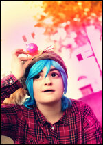 Cosplay-Cover: Stuart [2D] Pot