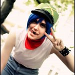 Cosplay: 2-D [Plastic Beach Ident]