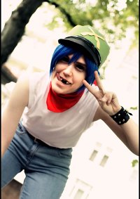 Cosplay-Cover: 2-D [Plastic Beach Ident]