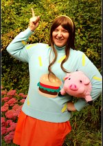 Cosplay-Cover: Mabel Pines (Burger Pullover)