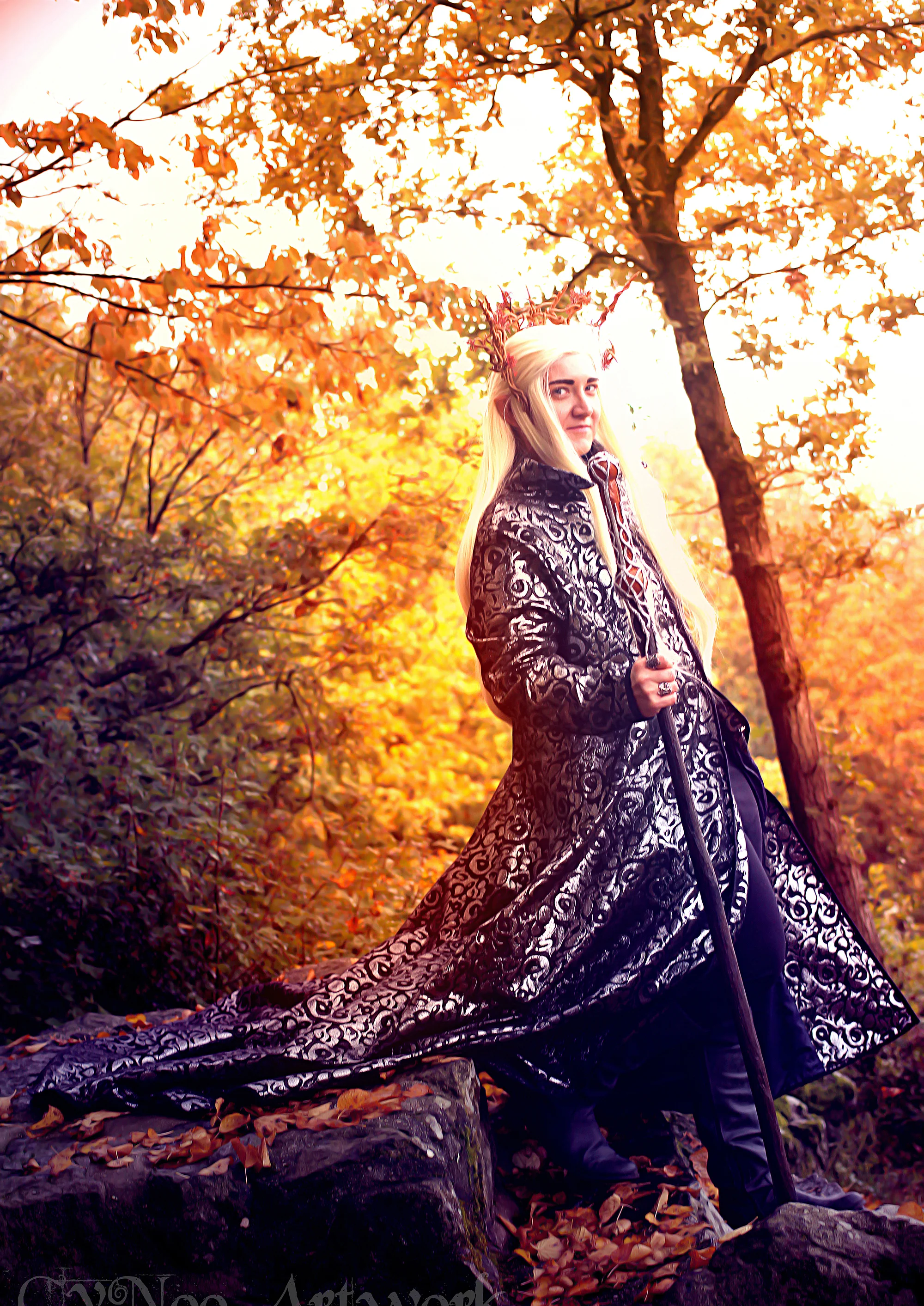 Cosplay-Cover: Thranduil Oropherion