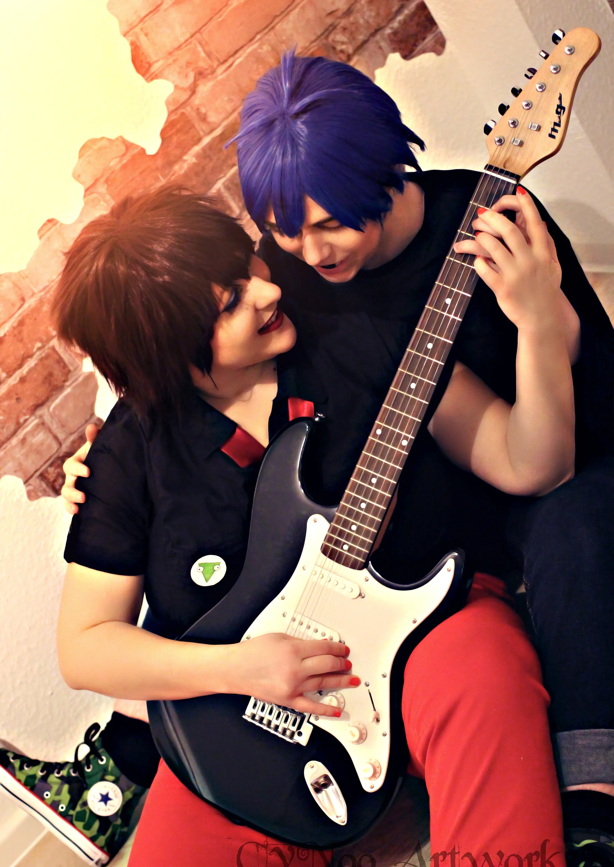 Cosplay-Cover: Stuart (2-D) Pot