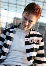 Cosplay-Cover: Jerome Valeska [Gotham - Arkham Asylum]