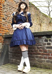 Cosplay-Cover: Navy Blue Sailor Lolita