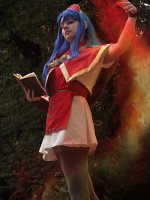 Cosplay-Cover: Prinzessin Lilina