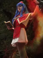 Cosplay-Cover: Prinzessin Lilina
