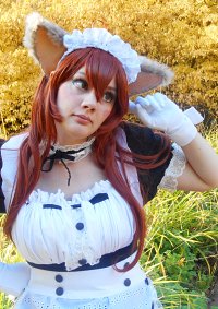 Cosplay-Cover: Yusuna // Princess Rida´s Maid Uniform