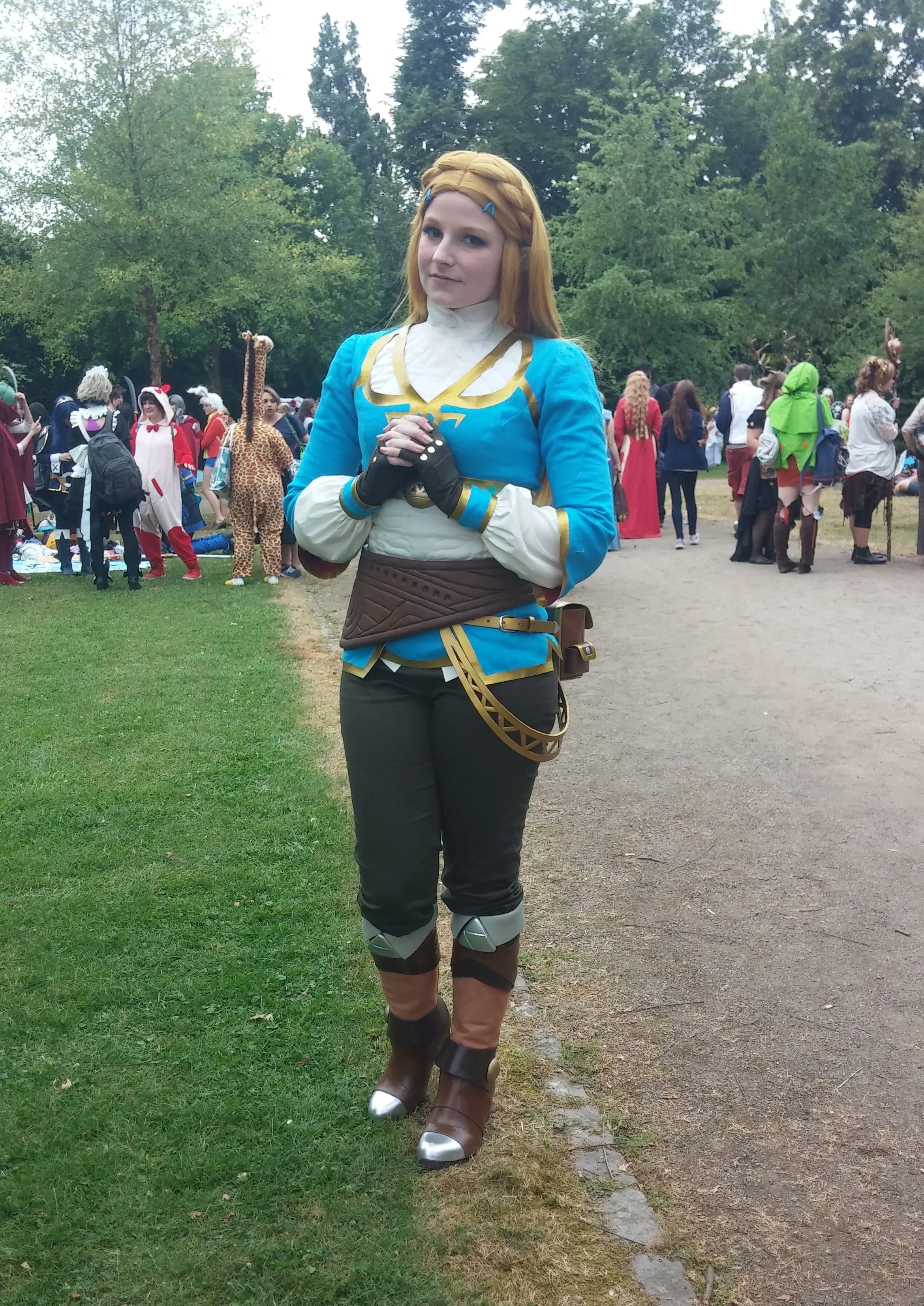 Cosplay-Cover: Prinzessin Zelda » Breath of the Wild