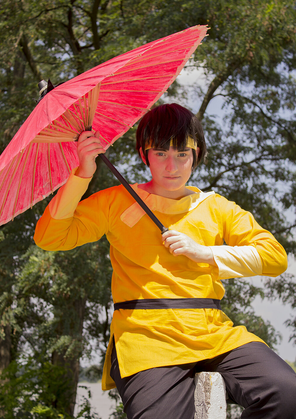 Cosplay-Cover: Ryoga Hibiki