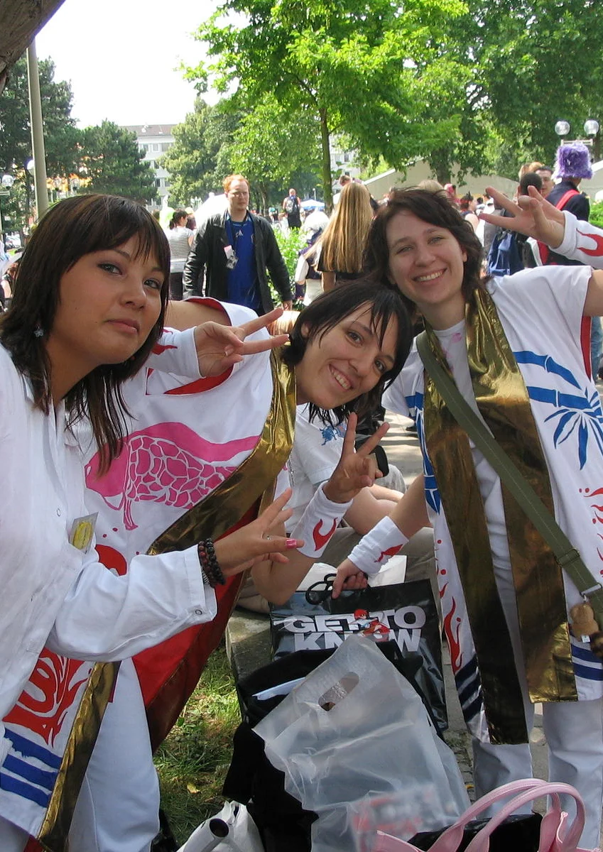 Cosplay-Cover: Umeda-sensei (taiwanese perverted version XD)