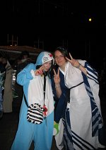 Cosplay-Cover: Doraemon (Kigurumi-Vers.)