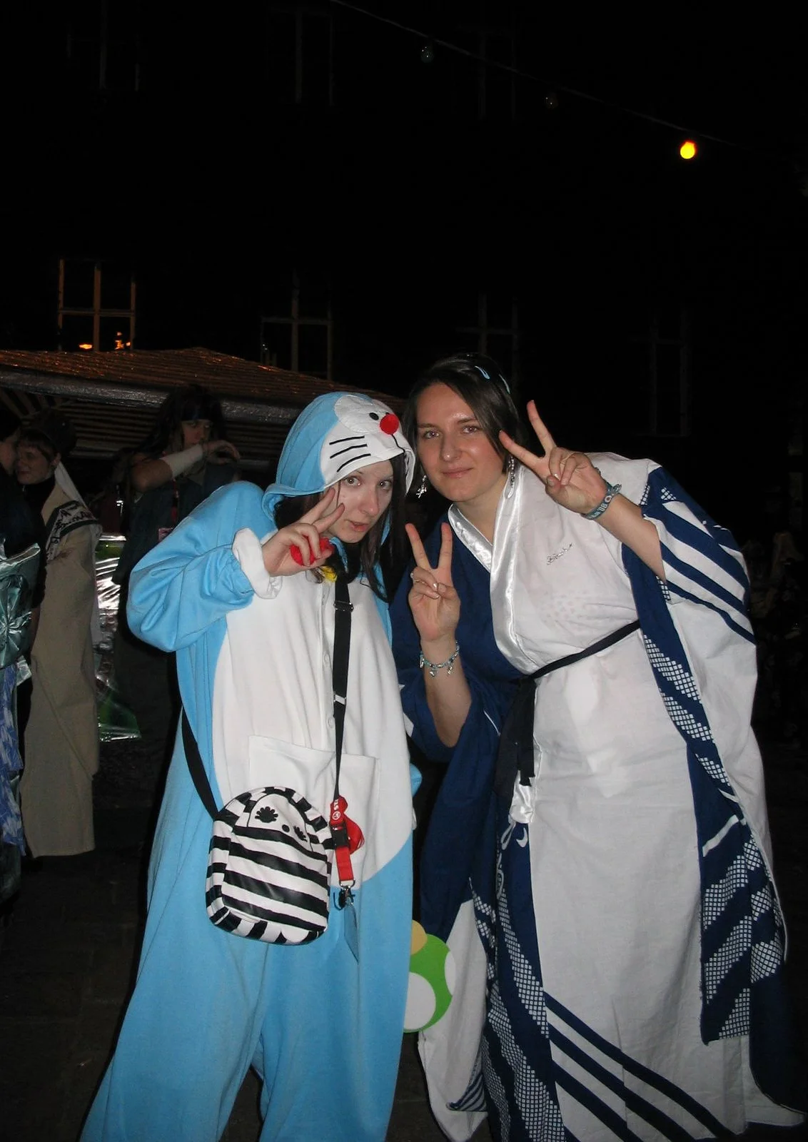 Cosplay-Cover: Doraemon (Kigurumi-Vers.)