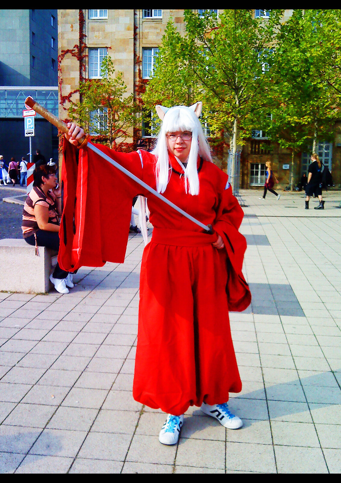 Cosplay-Cover: InuYasha