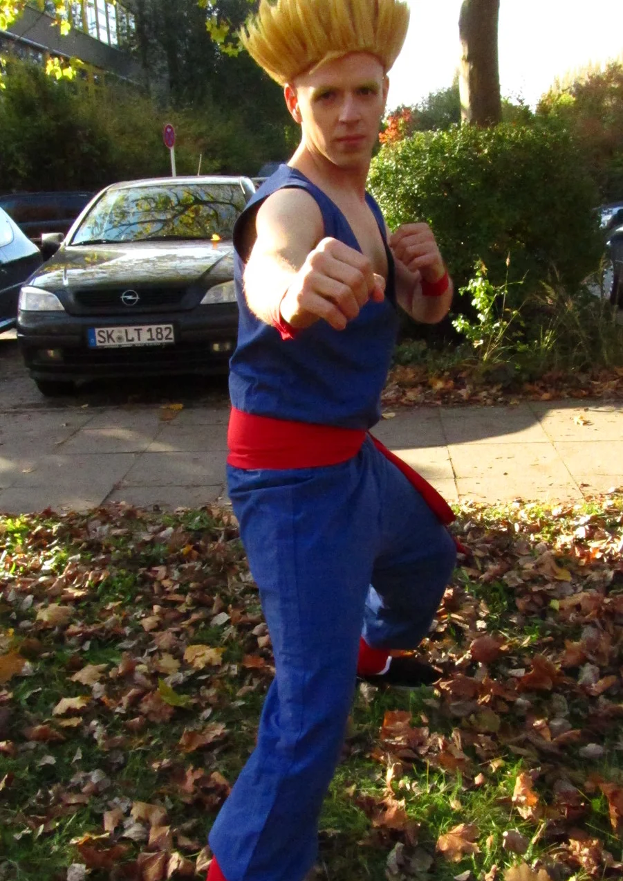 Cosplay-Cover: Son Gohan SSJ