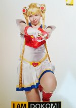 Cosplay-Cover: Super Sailor Moon (Anime)