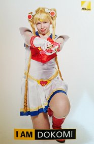 Cosplay-Cover: Super Sailor Moon (Anime)