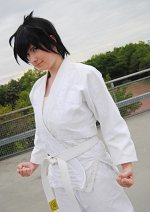 Cosplay-Cover: Son-Goten [Teenager - white Gi - Eigenkreation]