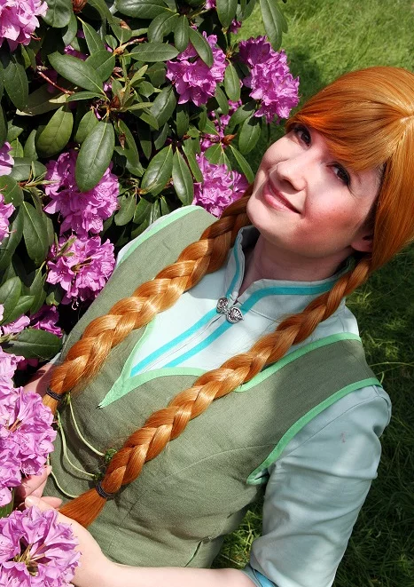 Cosplay-Cover: Anna von Arendelle [Ending]