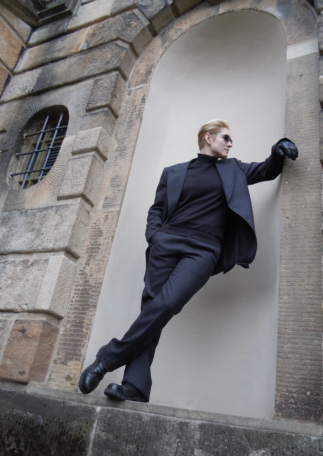 Cosplay-Cover: Albert Wesker (Resident Evil 4)