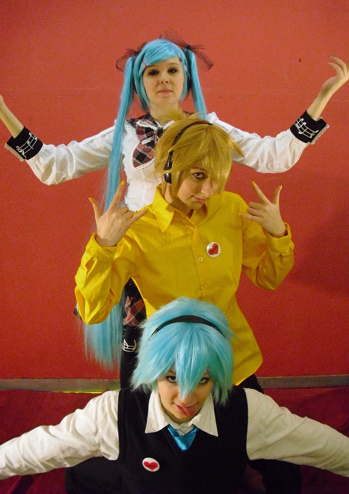 Cosplay-Cover: Kagamine Len ♪Privateschool♪  