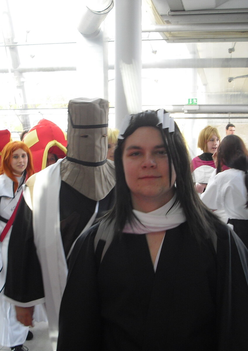 Cosplay-Cover: Byakuya Kuchiki