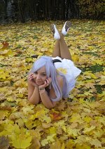 Cosplay-Cover: Hanyuu Furude [white Dress]