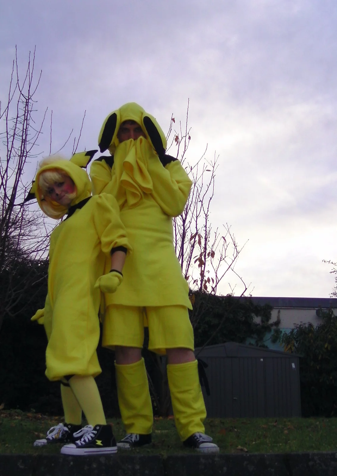 Cosplay-Cover: Pichu (Pichubrothers)