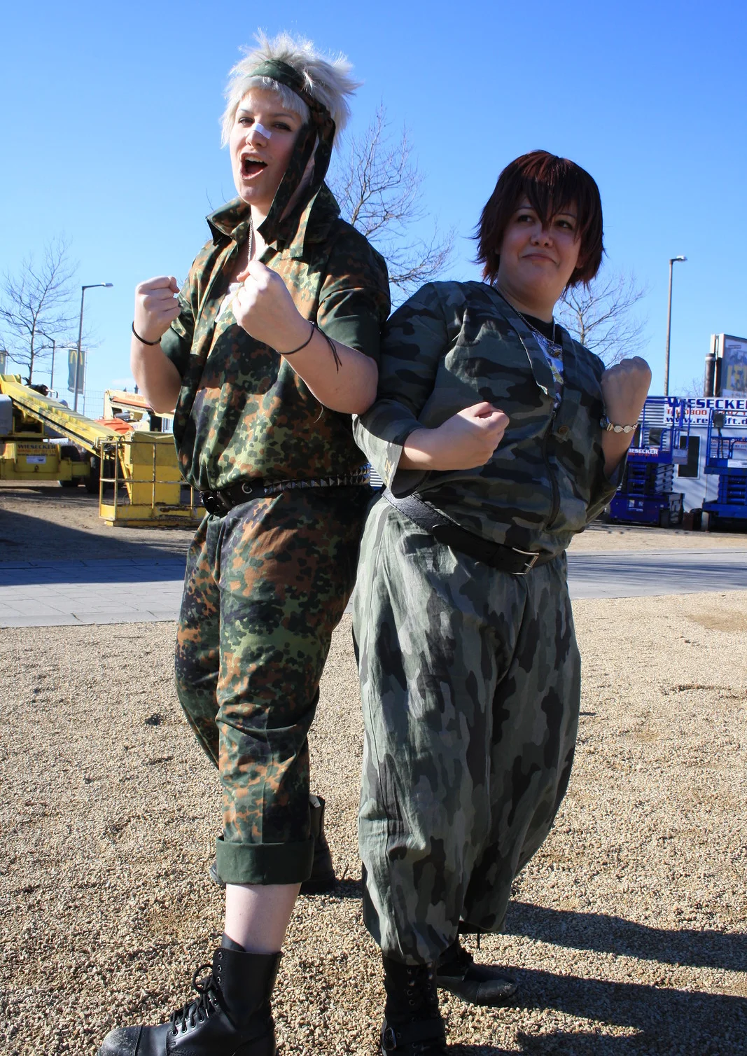Cosplay-Cover: Ryohei Sasagawa -  Army Jumpsuit