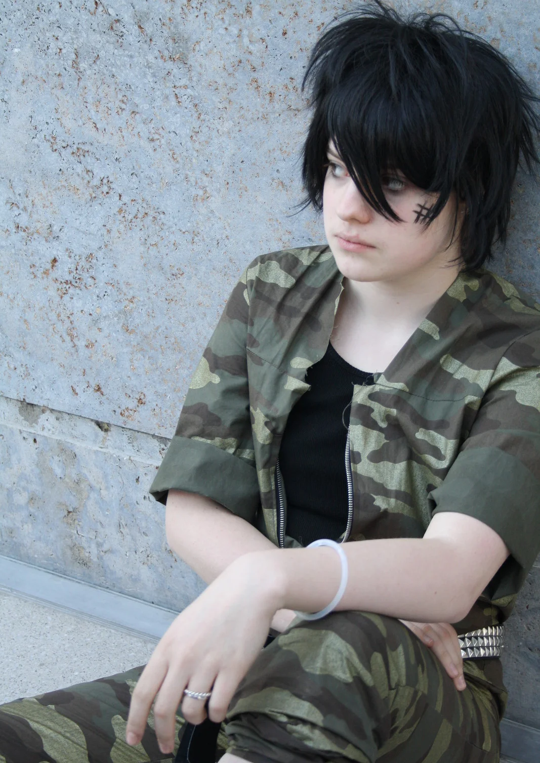 Cosplay-Cover: Lambo Bovino 10 YL - Army Jumpsuit